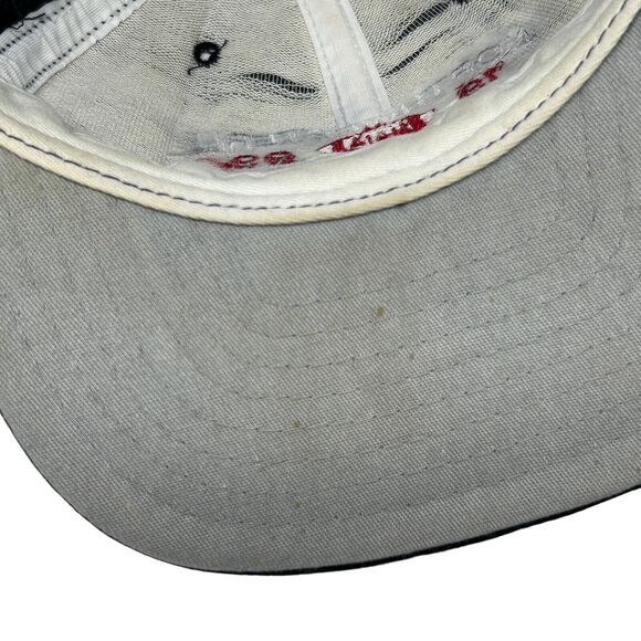 Vintage NWOSU Rangers Hat Baseball Cap Northwestern Oklahoma State Fitted 7 3/8 - Picture 7 of 12